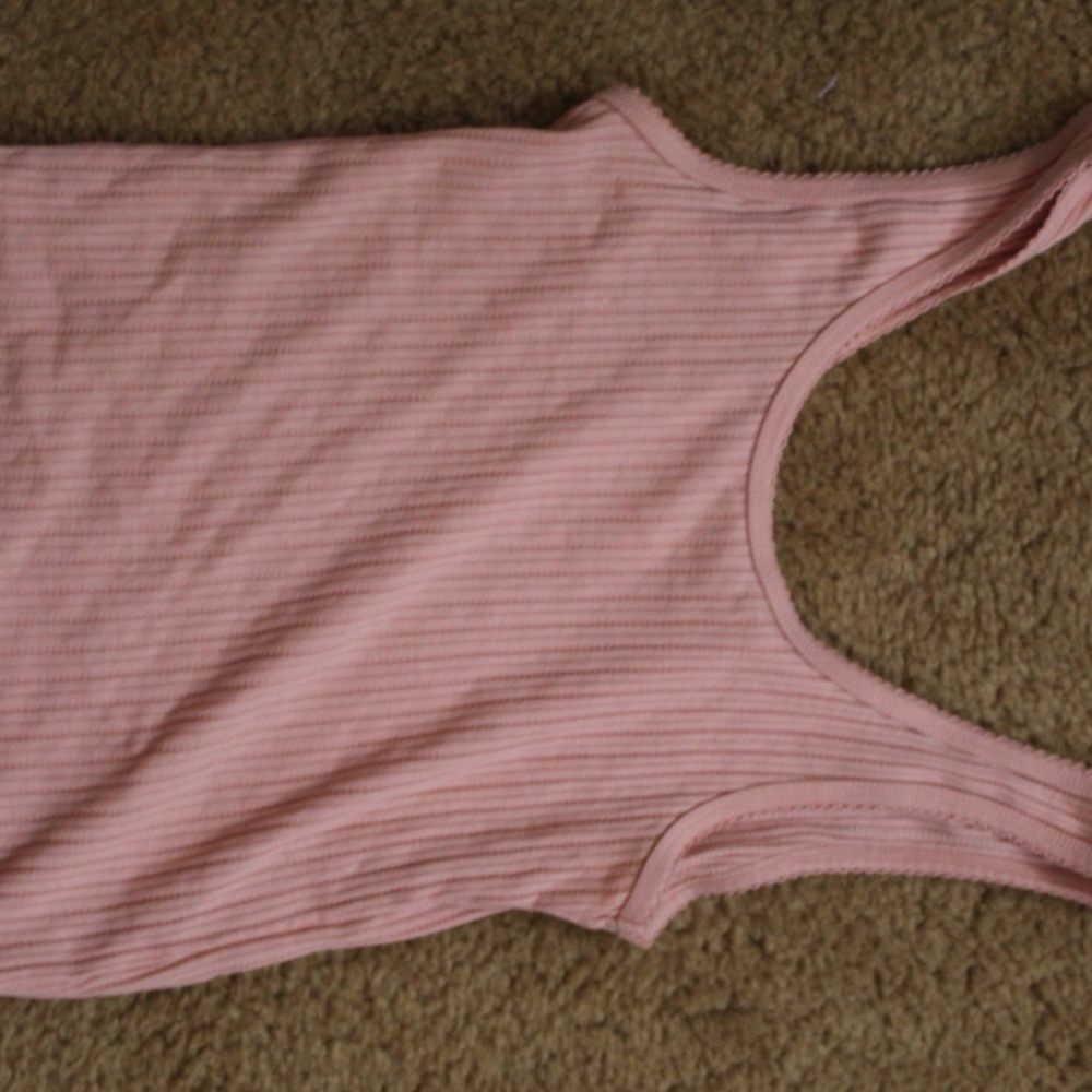 PacSun ribbed tank top